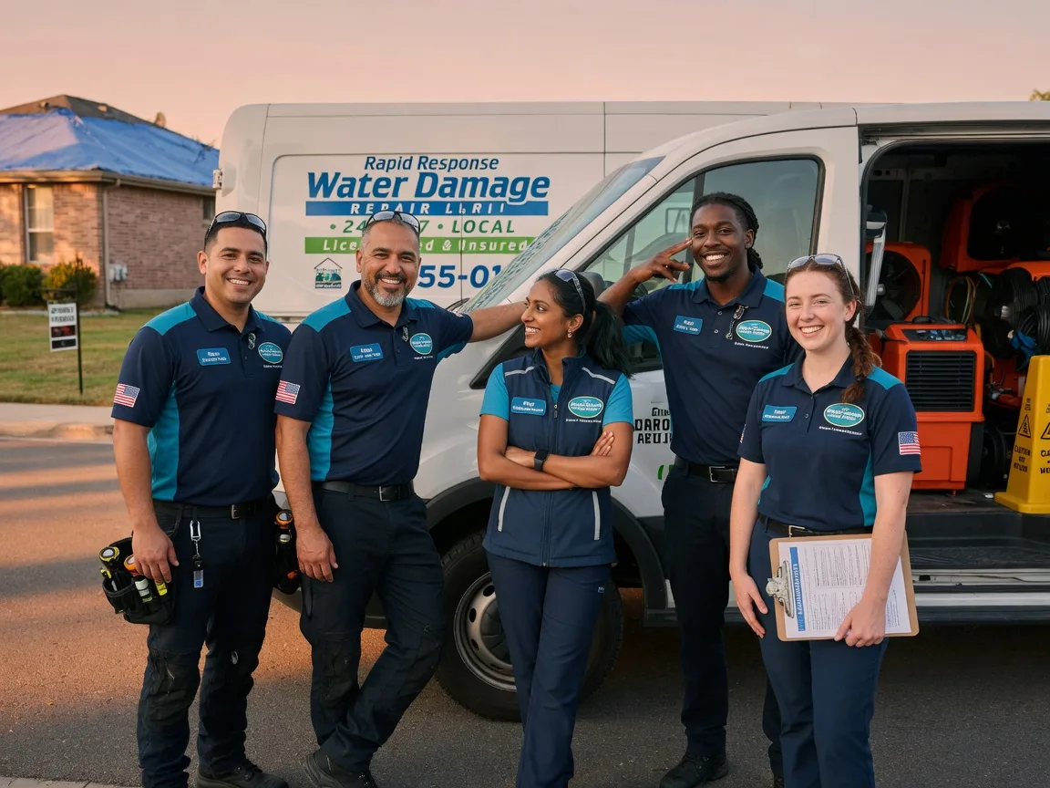 Water Damage Restoration company in Seagraves, TX